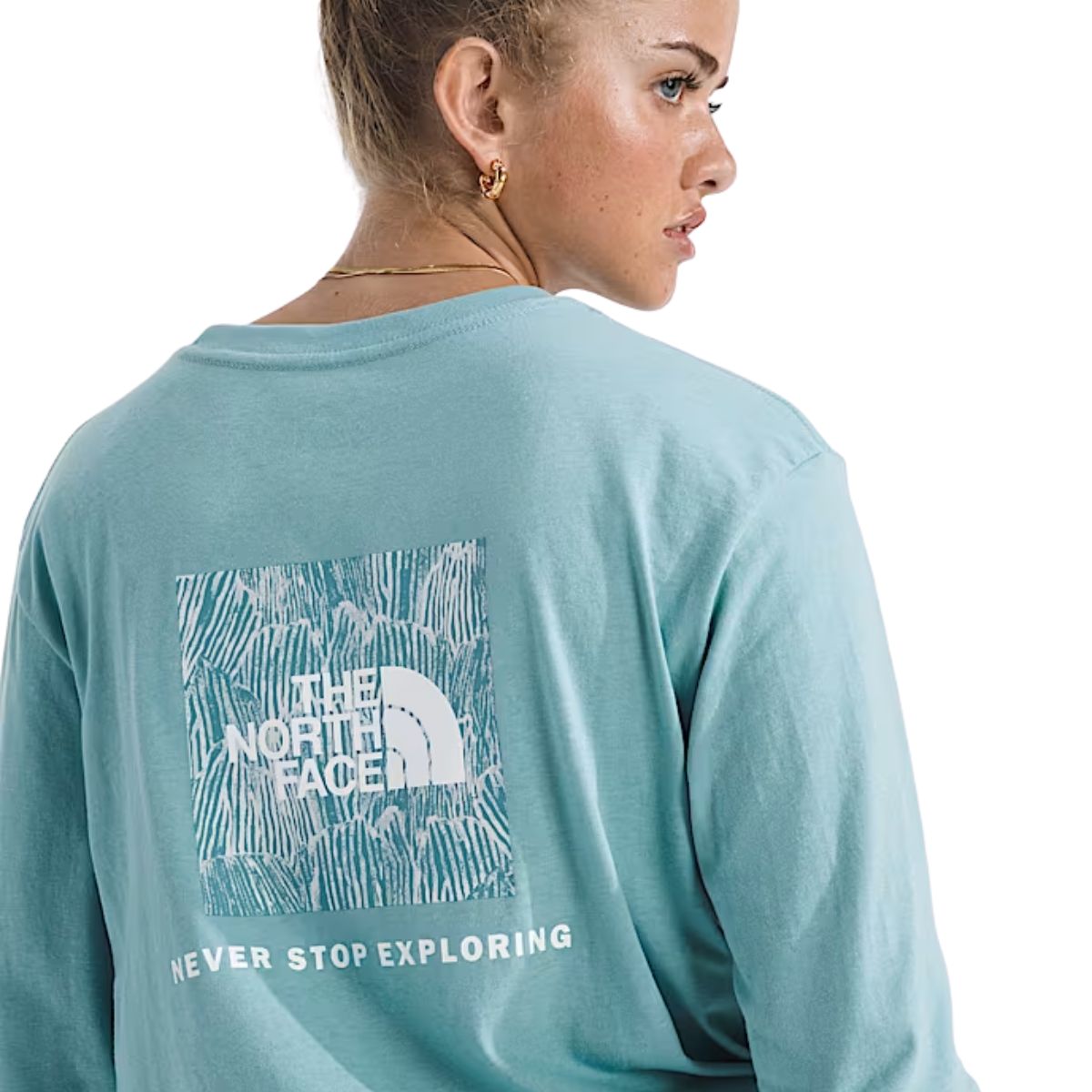 The North Face Women's Evolution Box NSE Long Sleeve Tee