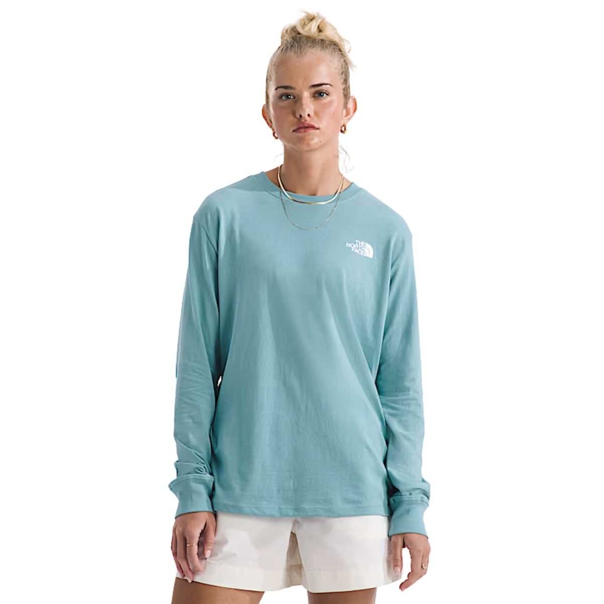The North Face Women's Evolution Box NSE Long Sleeve Tee
