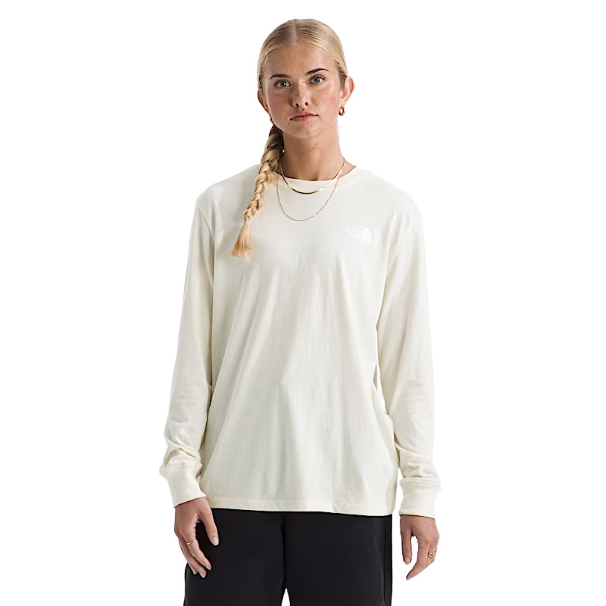 The North Face Women's Evolution Box NSE Long Sleeve Tee