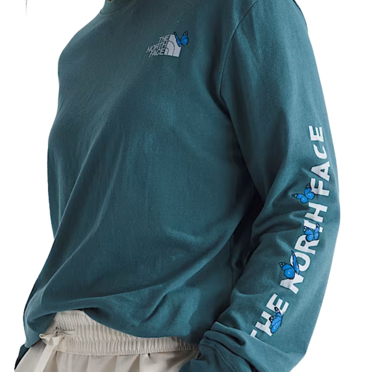 The North Face Women's Evolution Butterfly Long-Sleeve Tee