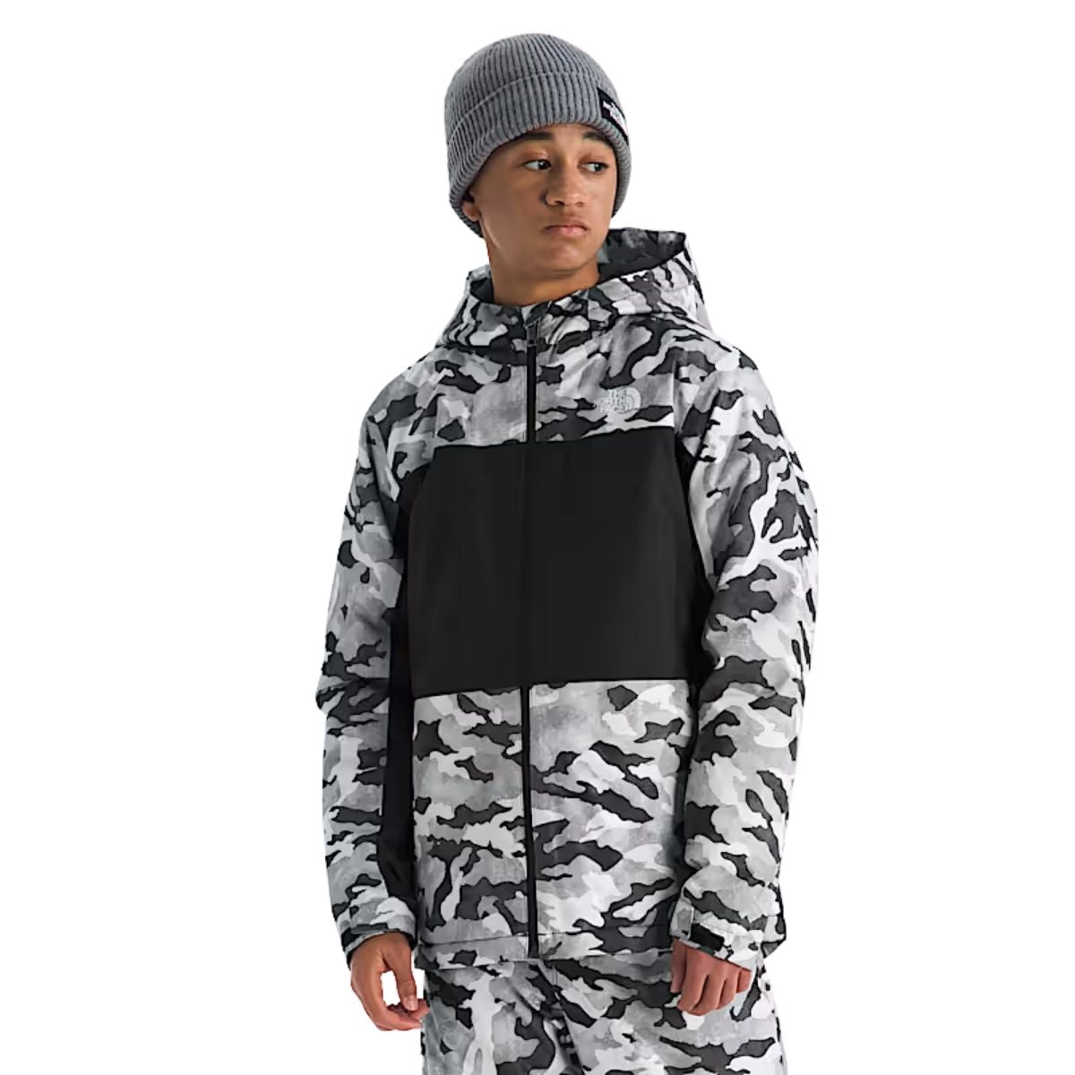 The North Face Boys Freedom Insulated Jacket - Print