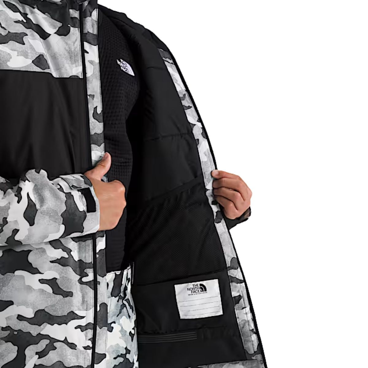 The North Face Boys Freedom Insulated Jacket - Print