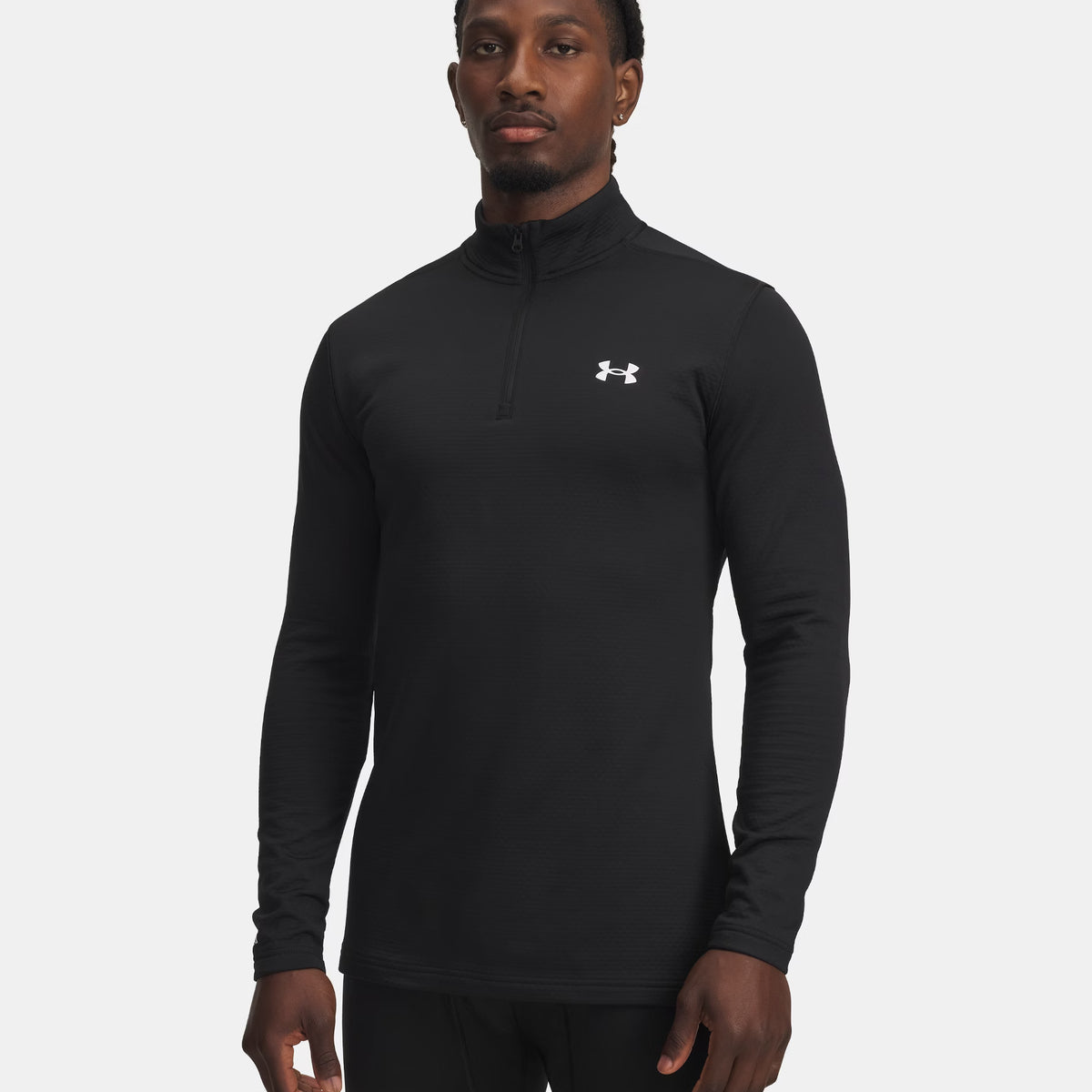 Pull Homme Stio 1/4 Zip Bleu 'Alpine Lake' – Couche De Base Randonnée – Taille L