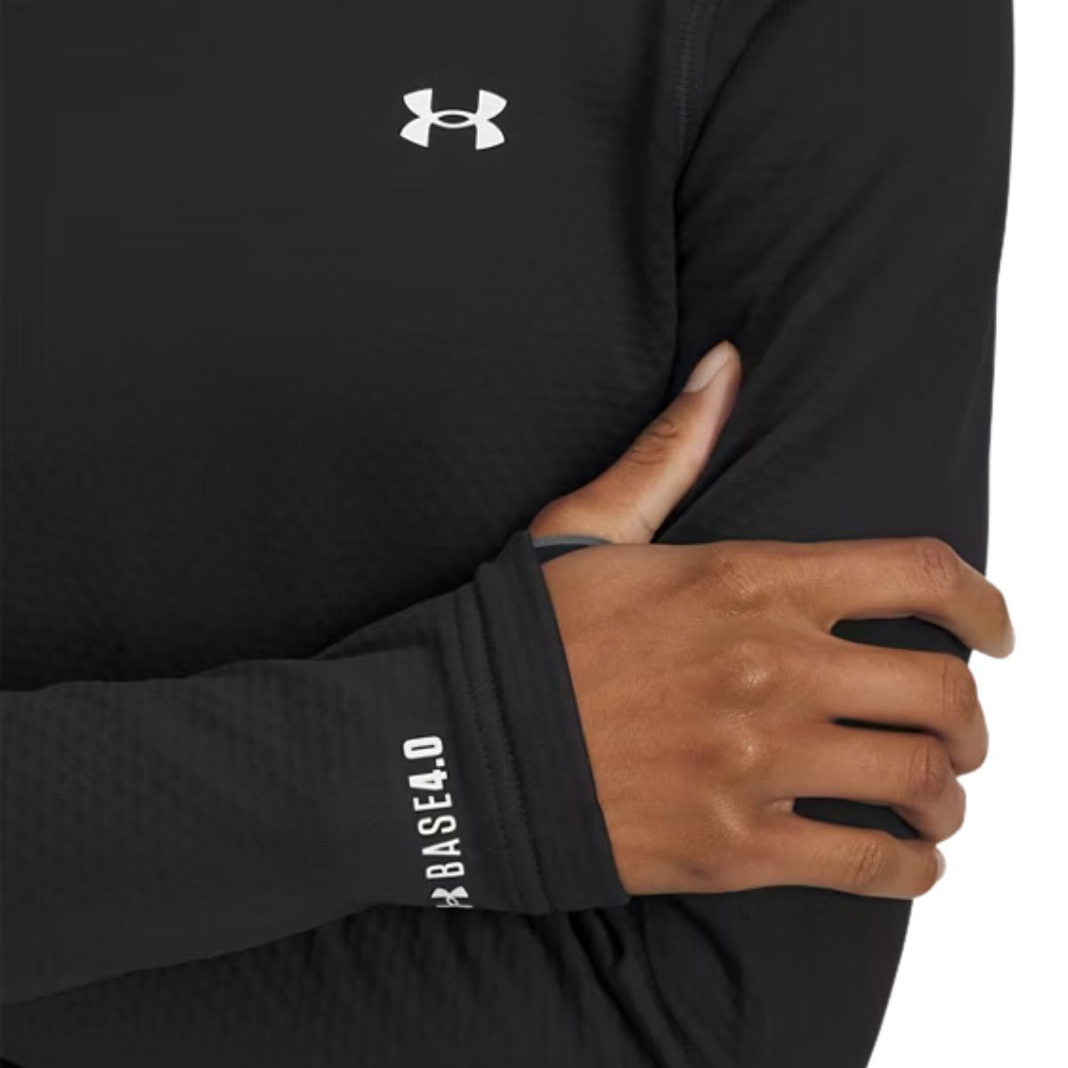 Under Armour Womens Base 4.0 Crew Shirt