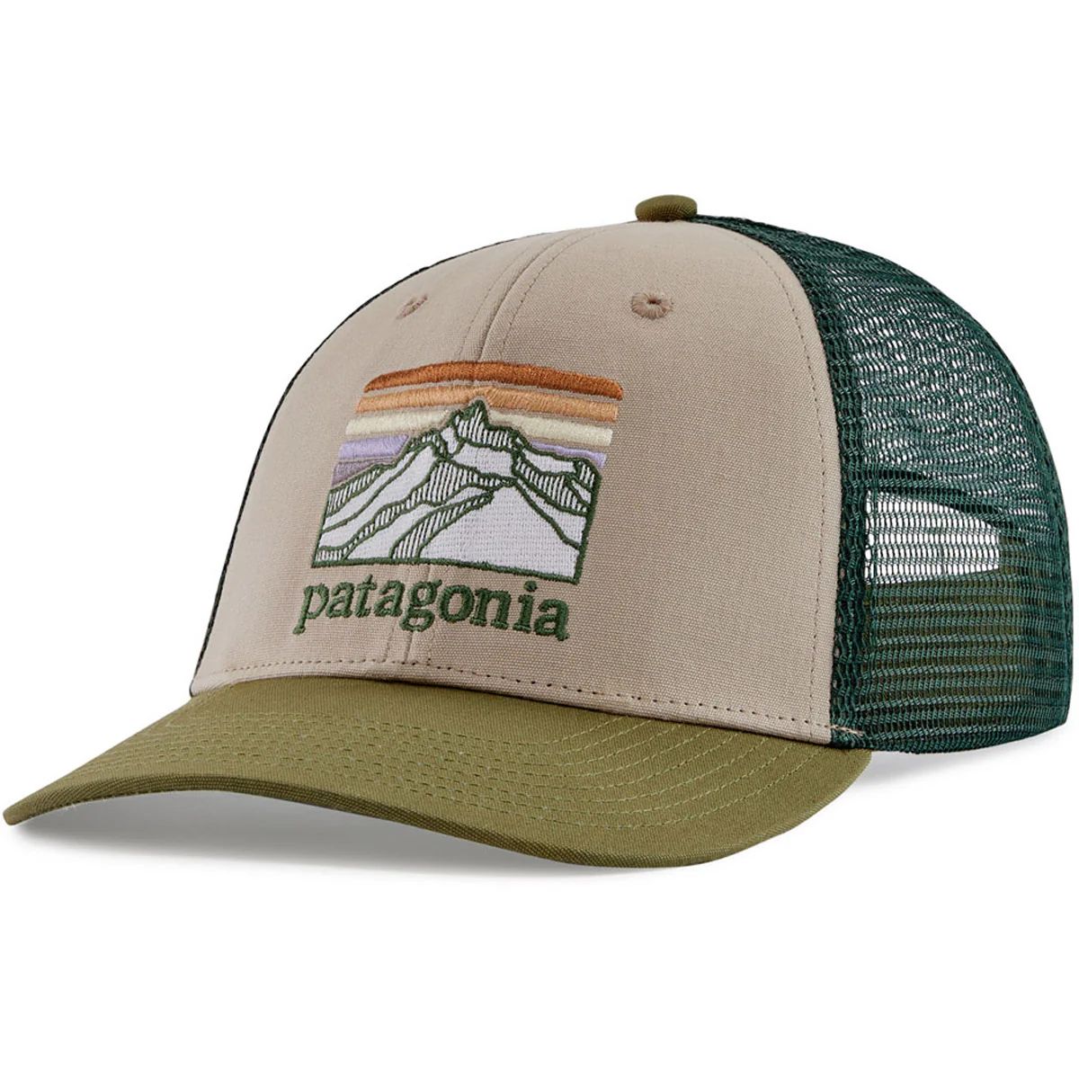 Patagonia Line Logo Ridge LoPro Trucker Hat