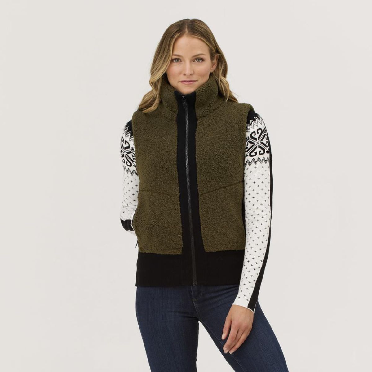 Krimson Klover Ember Fleece Vest