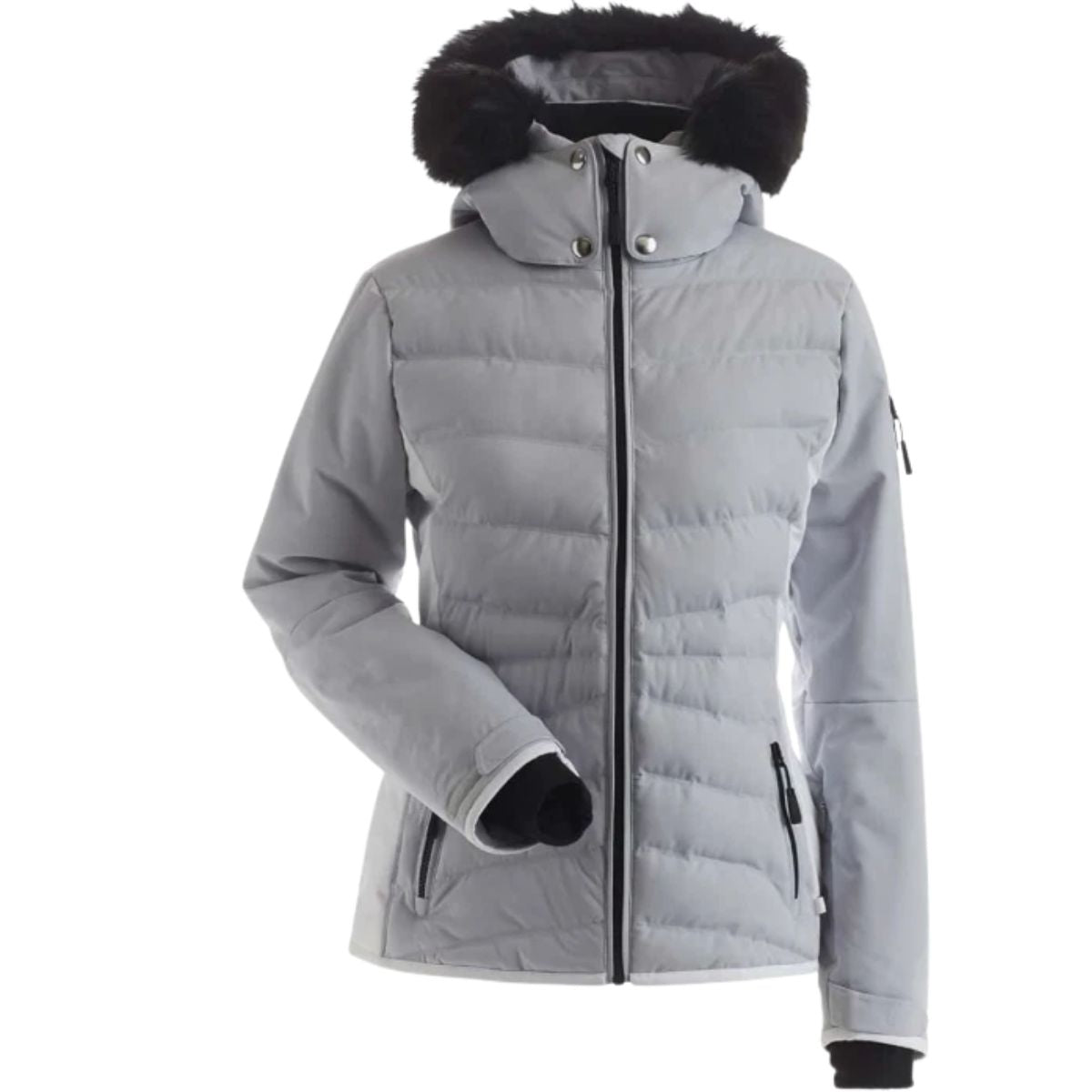 NILS WOMEN'S BIANCA FAUX FUR INSULATED JACKET