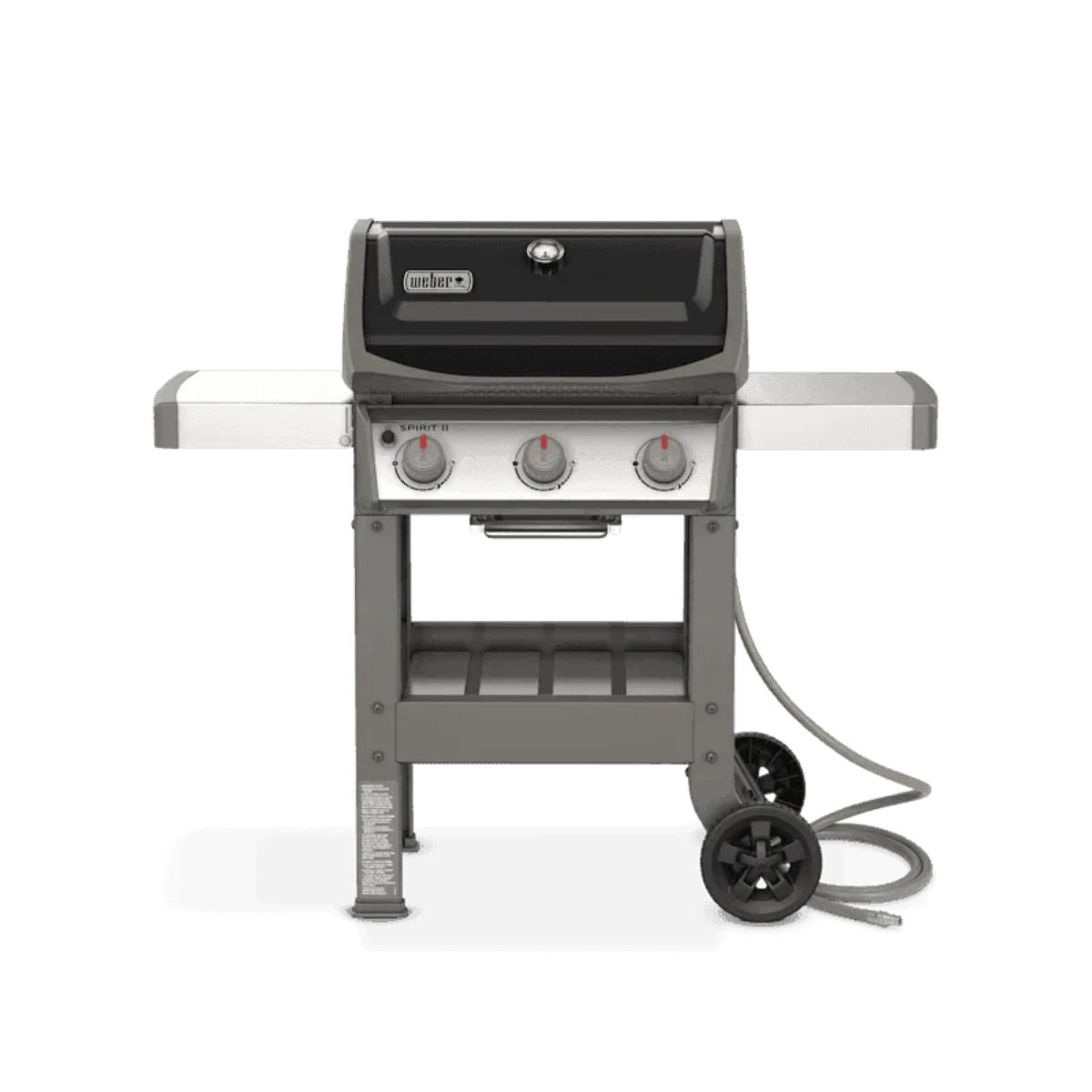 Weber Spirit II E-310 3 Burner Natural GAS Grill Black