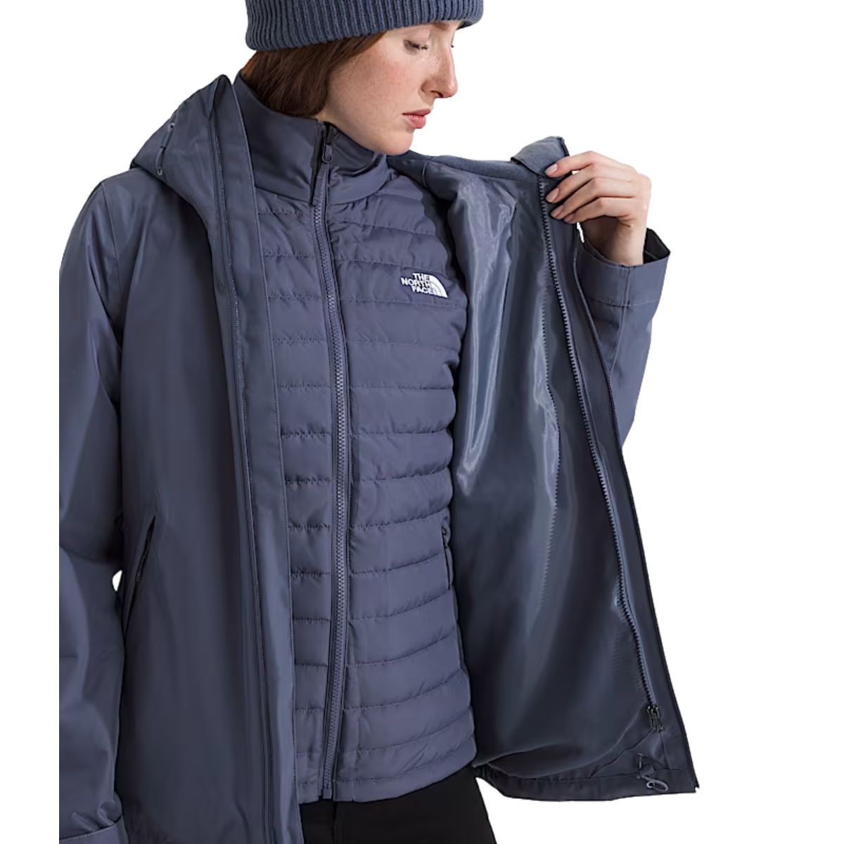 The North Face Women’s Carto Mono Triclimate™ Hooded Jacket