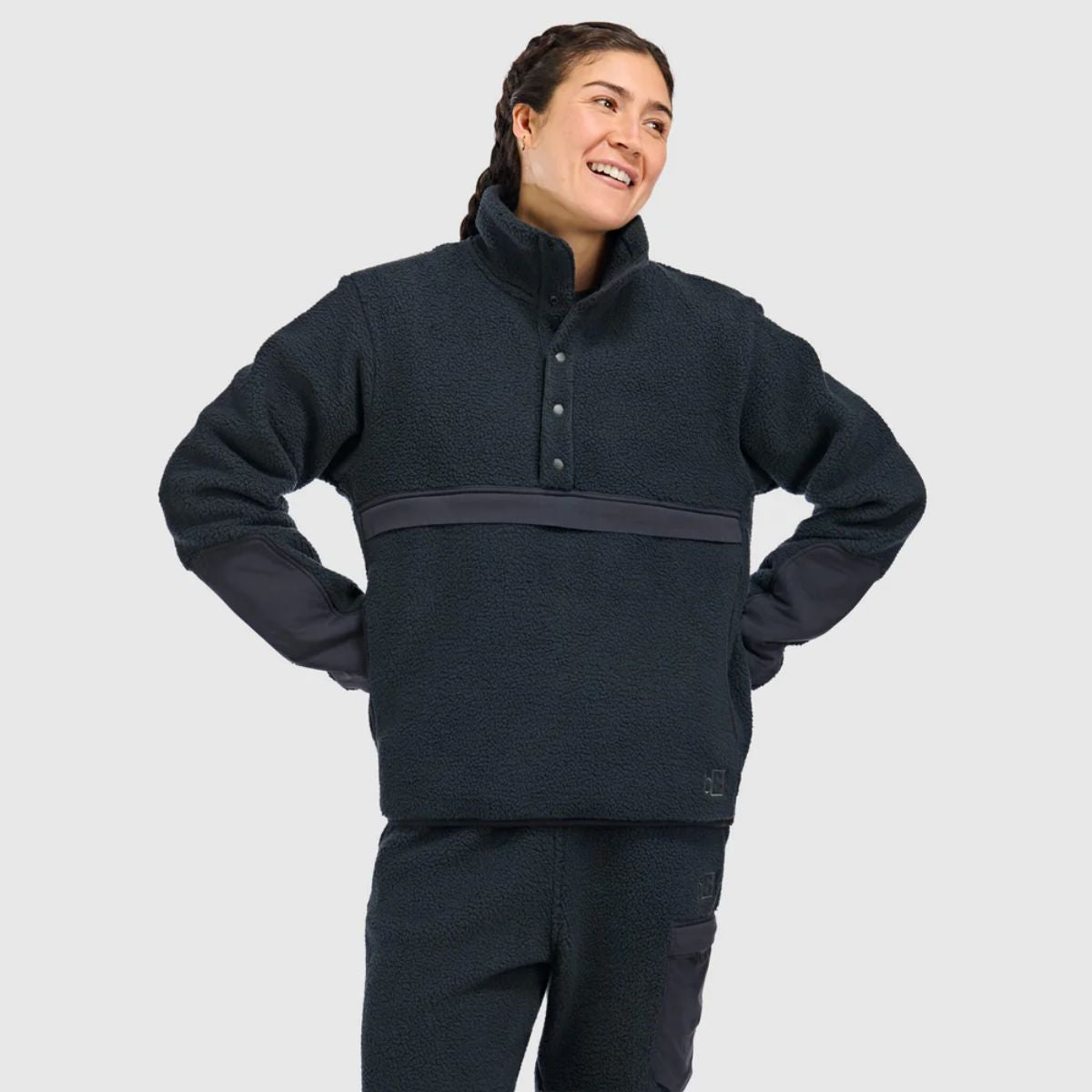 Blackstrap Women's Caldera Sherpa Fleece Pullover 1/2 Snap