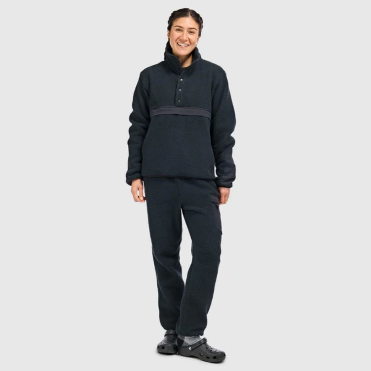 Blackstrap Women's Caldera Sherpa Fleece Pullover 1/2 Snap