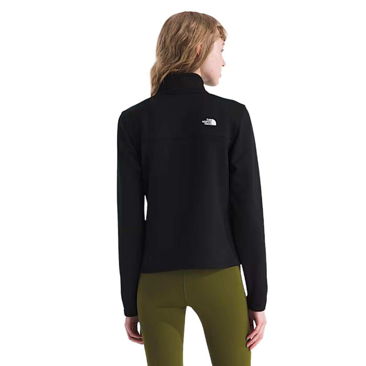 The North Face Women's Cedar Trail Grid Quarter Zip Fleece Jacket
