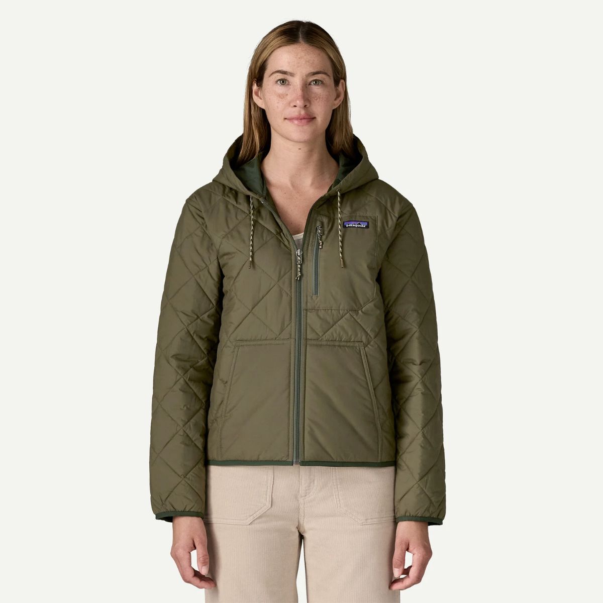 Patagonia Women's Diamond Quilted Bomber Hoody