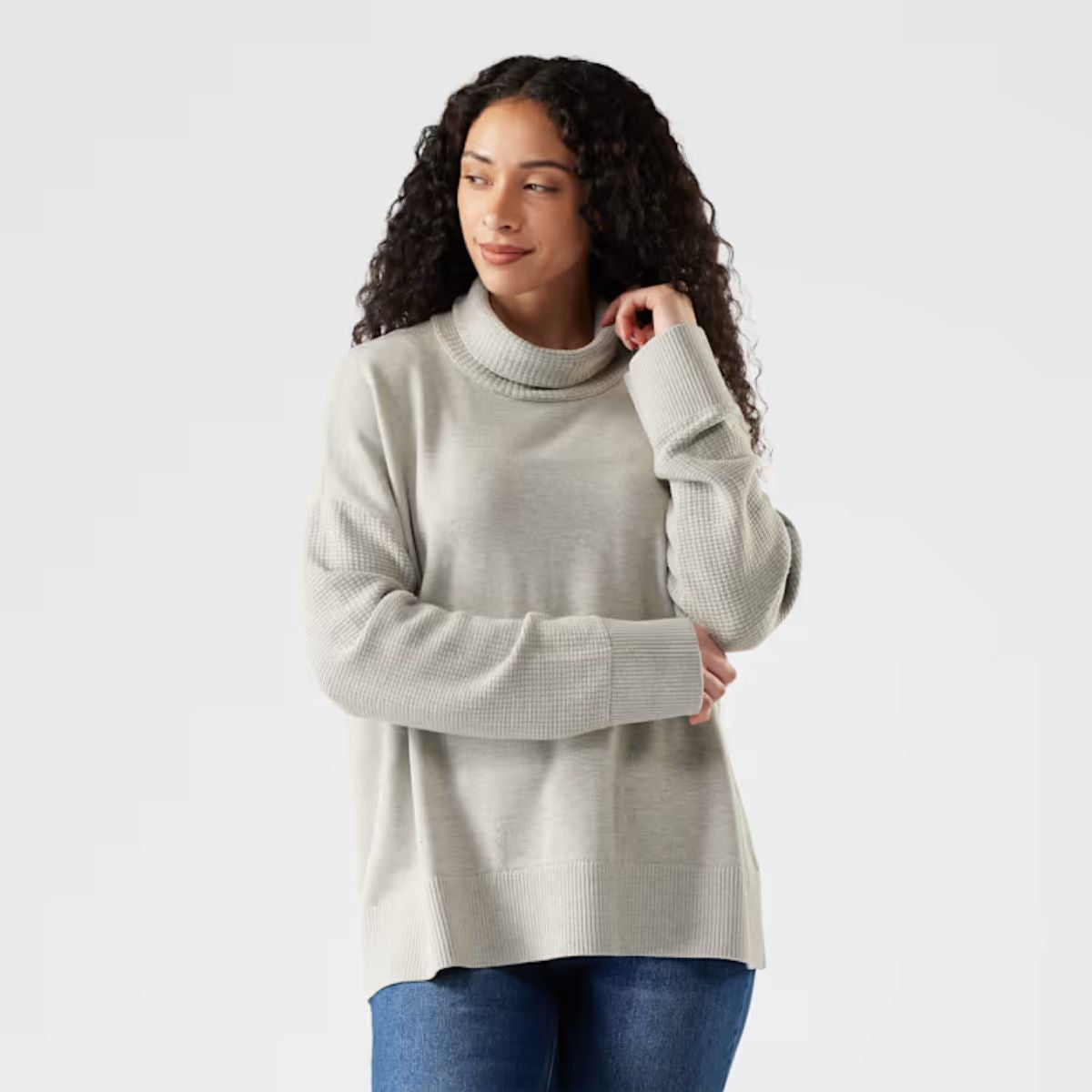 Smartwool Women's Edgewood Cowl Neck Sweater