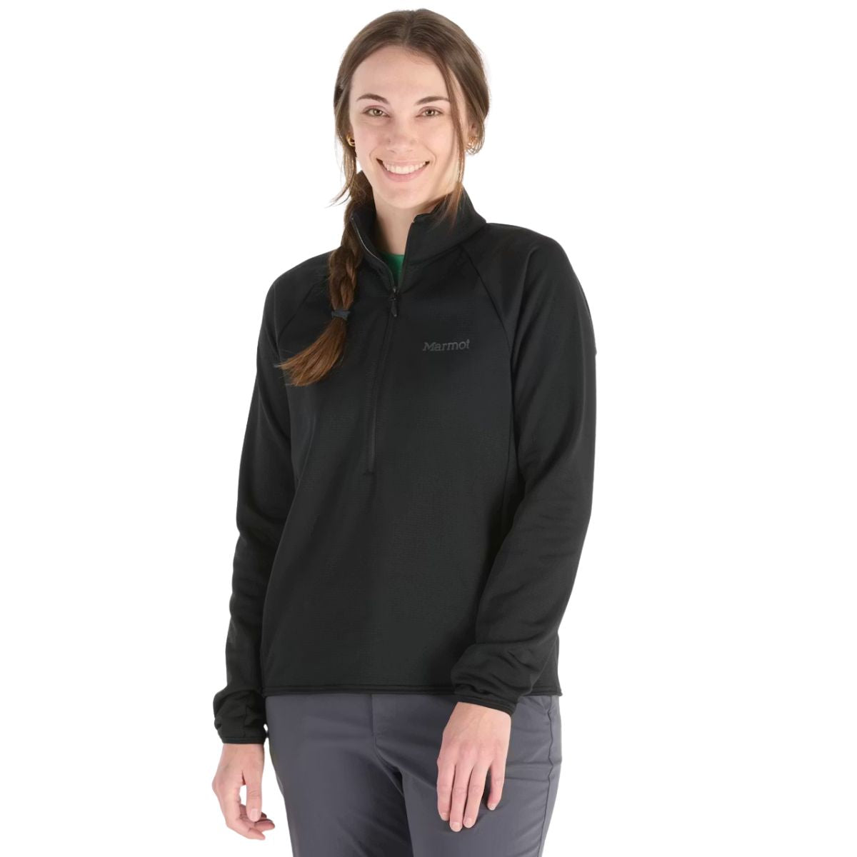Marmot Women's Leconte Tech Grid Fleece Half-Zip