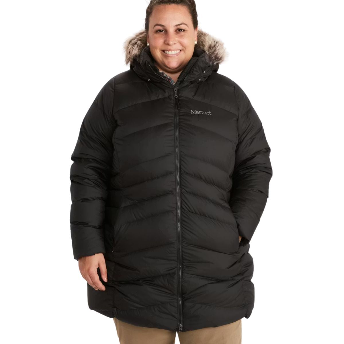 Marmot Women's Plus Montreal Down Coat
