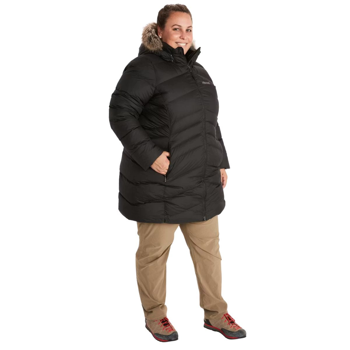 Marmot Women's Plus Montreal Down Coat