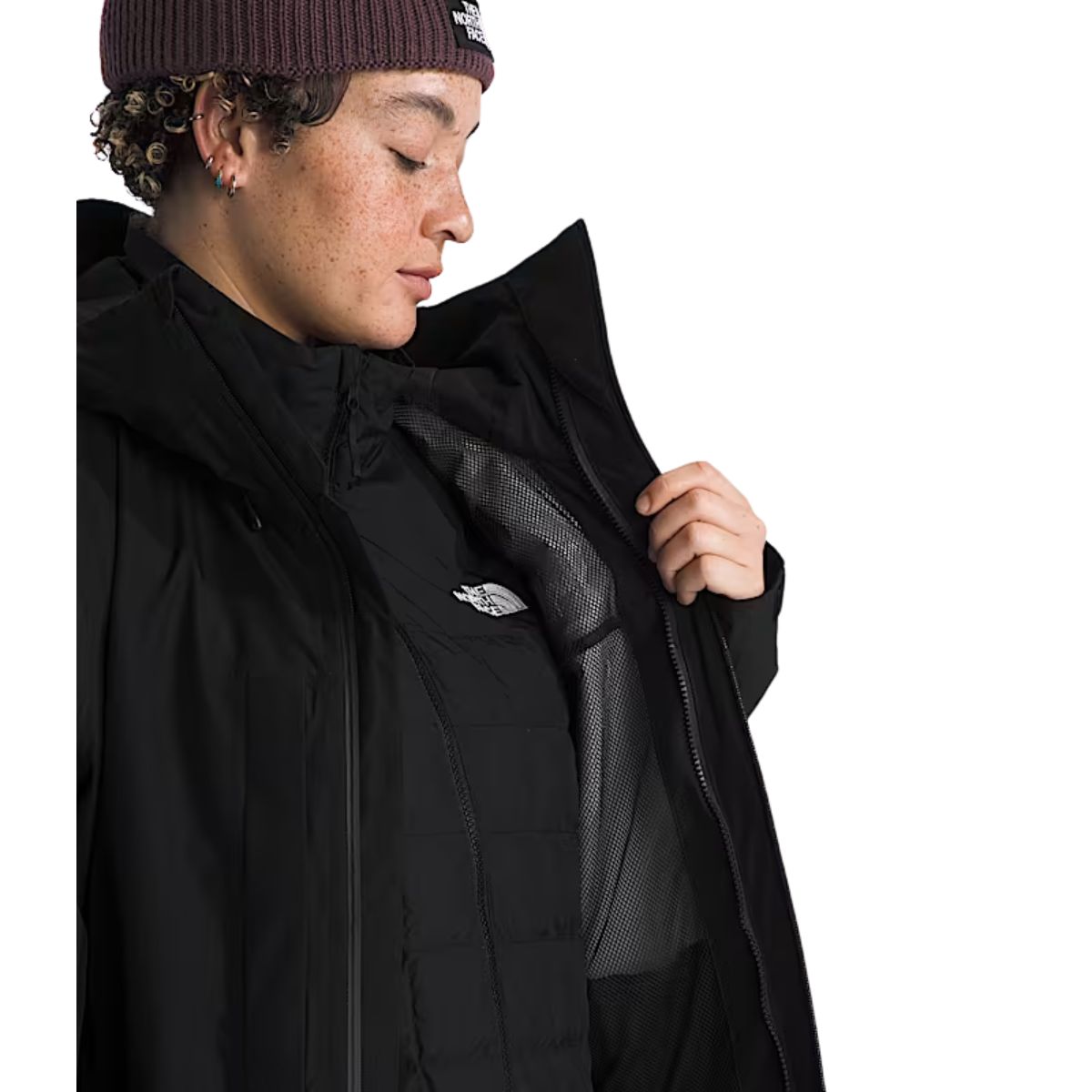 The North Face Women’s Plus THERMOBALL™ Snow Triclimate® Jacket
