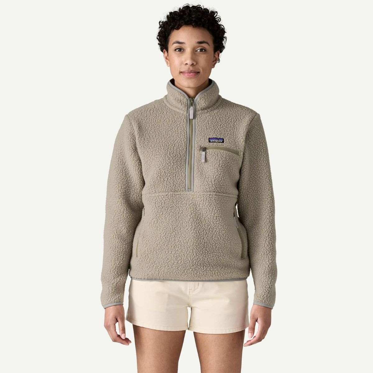 Patagonia Women's Retro Pile Fleece Marsupial Pullover