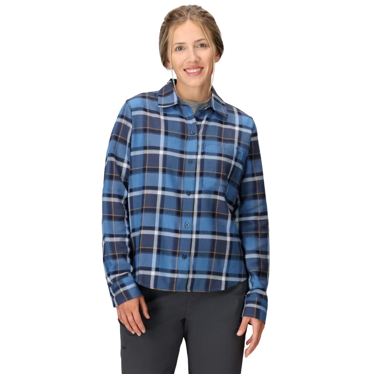Marmot Women's Rush Creek Lightweight Flannel Long-Sleeve Shirt