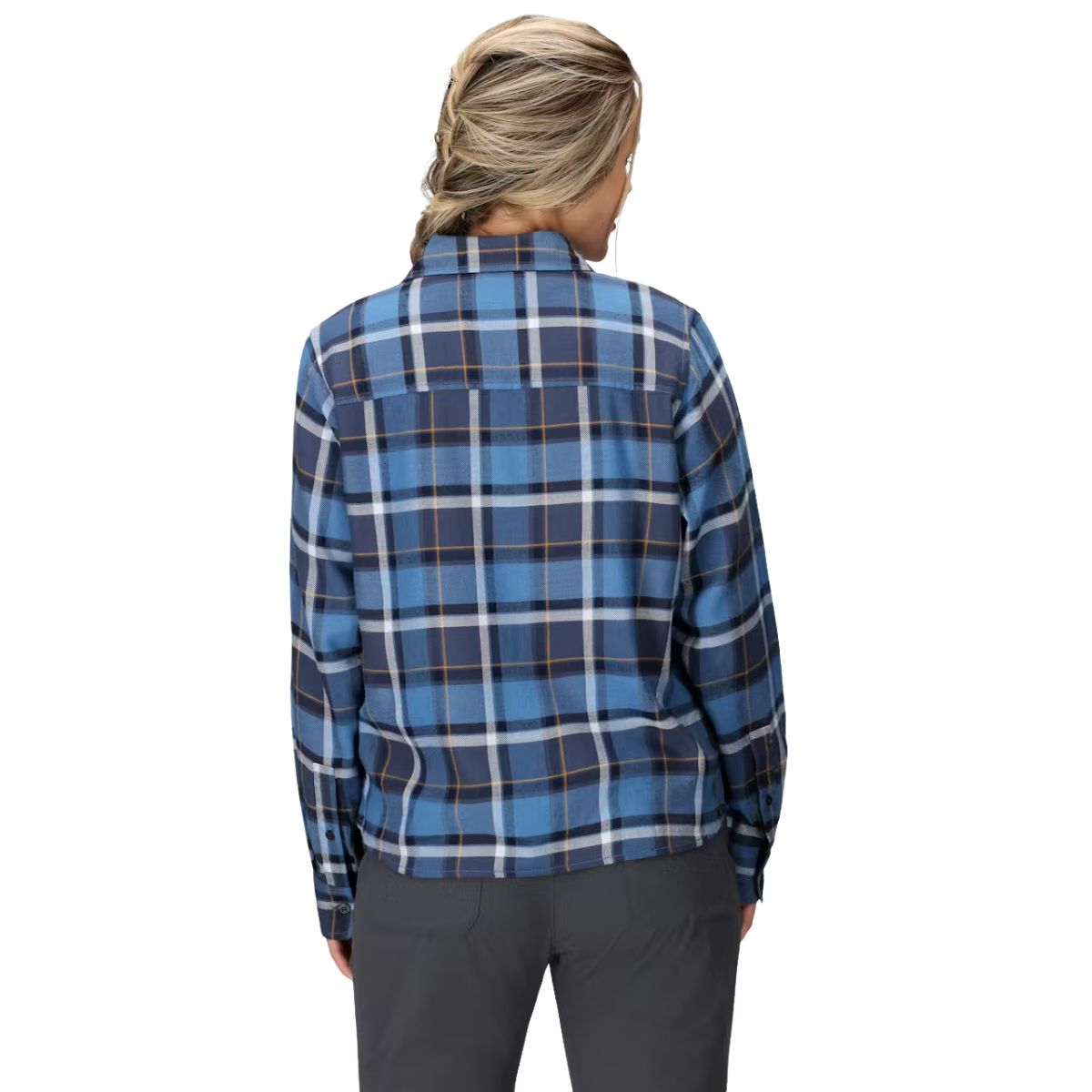 Marmot Women's Rush Creek Lightweight Flannel Long-Sleeve Shirt