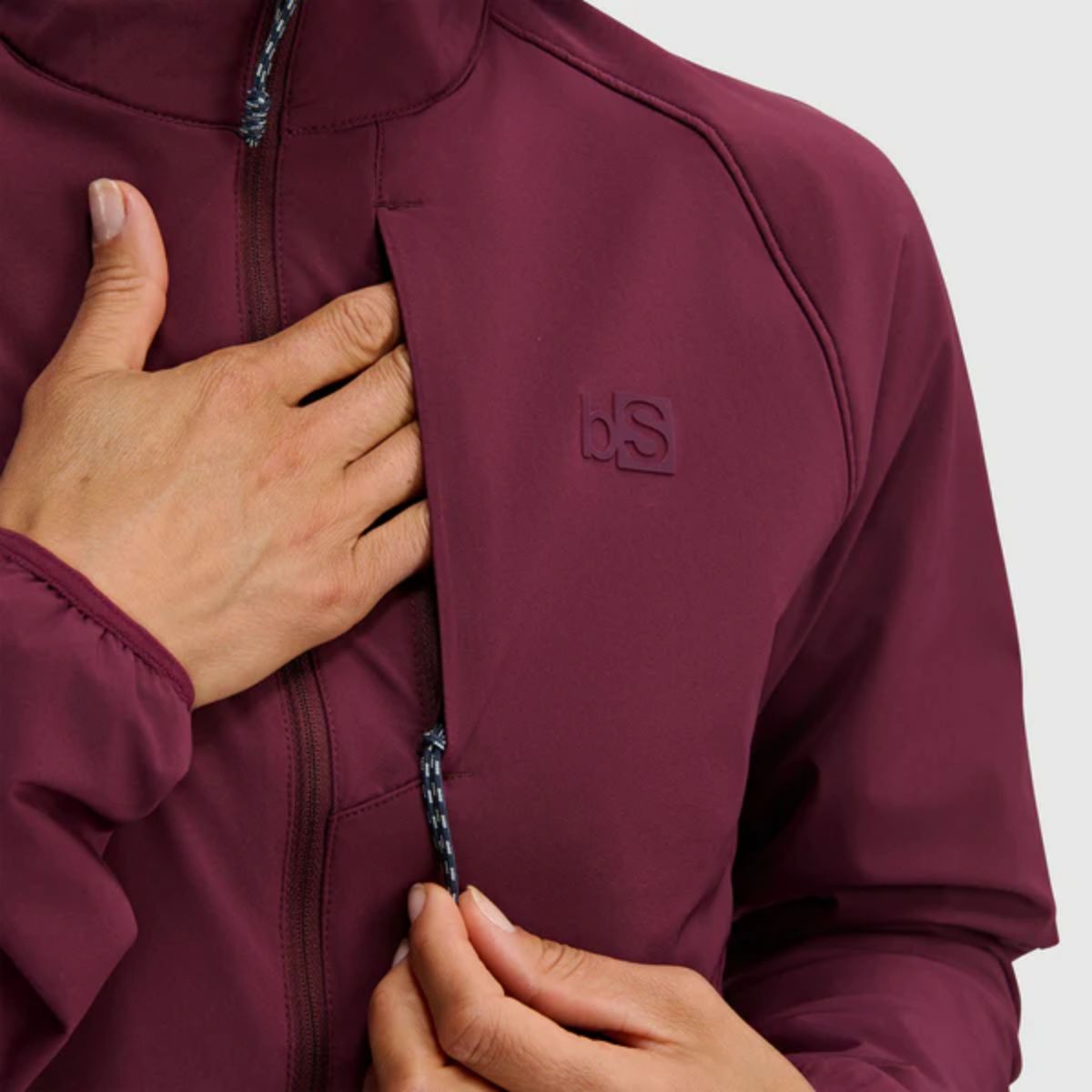 Blackstrap Women's Tribrid Grid Fleece Pullover Jacket 1/2 Zip