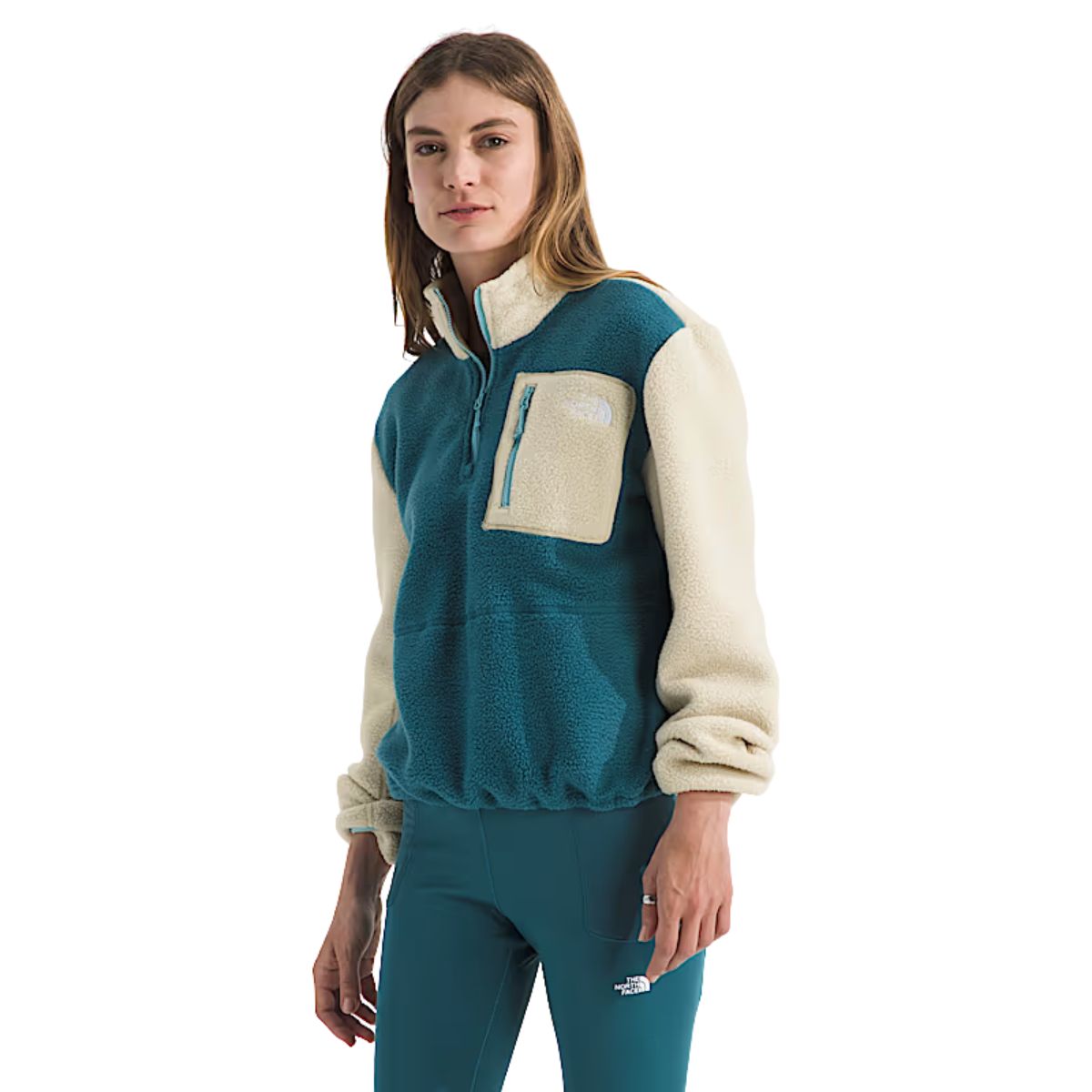 The North Face Women’s Yumiori ¼-Zip Jacket
