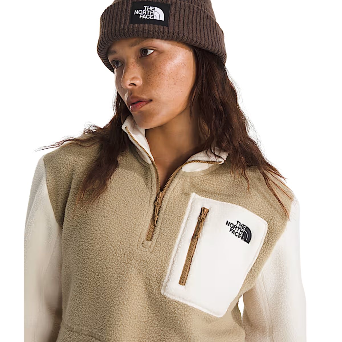 The North Face Women’s Yumiori ¼-Zip Jacket