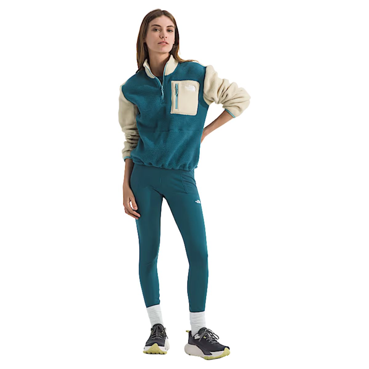 The North Face Women’s Yumiori ¼-Zip Jacket