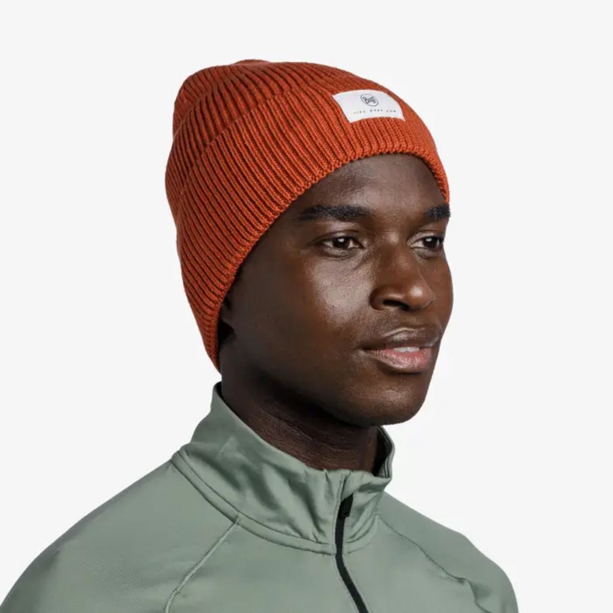 Buff Knitted Brisk Beanie