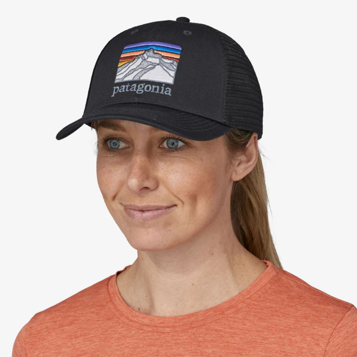 Patagonia Line Logo Ridge LoPro Trucker Hat