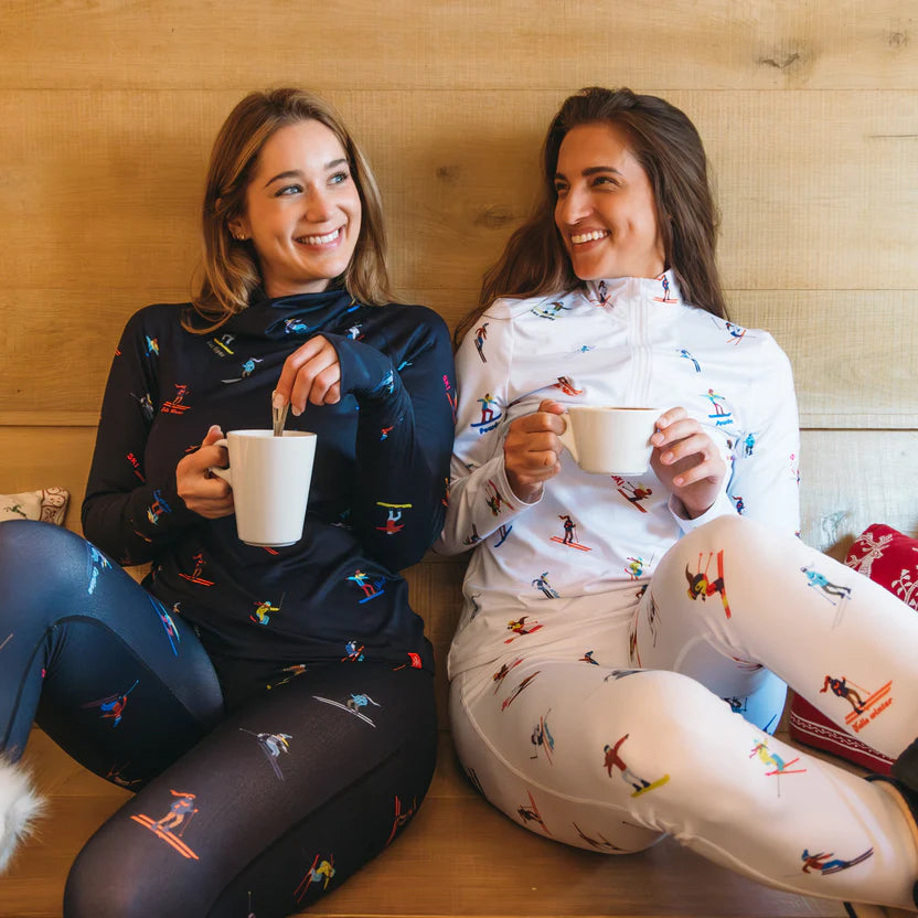 Krimson Klover Multi Skiers Top