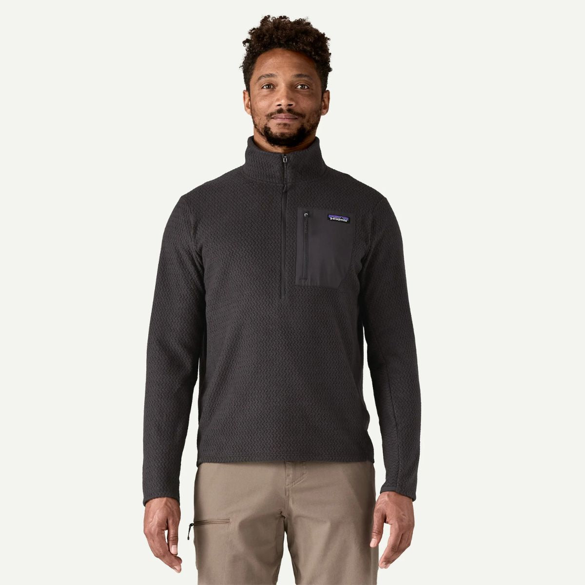 Patagonia Men's R1® Air Fleece Zip-Neck