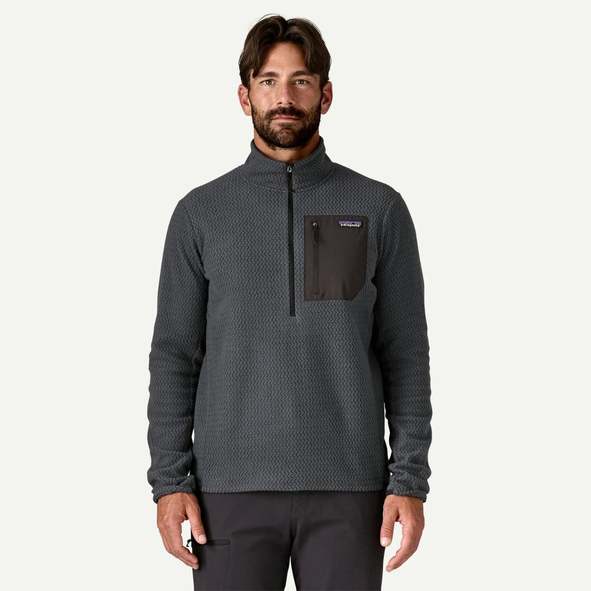 Patagonia Men's R1® Air Fleece Zip-Neck