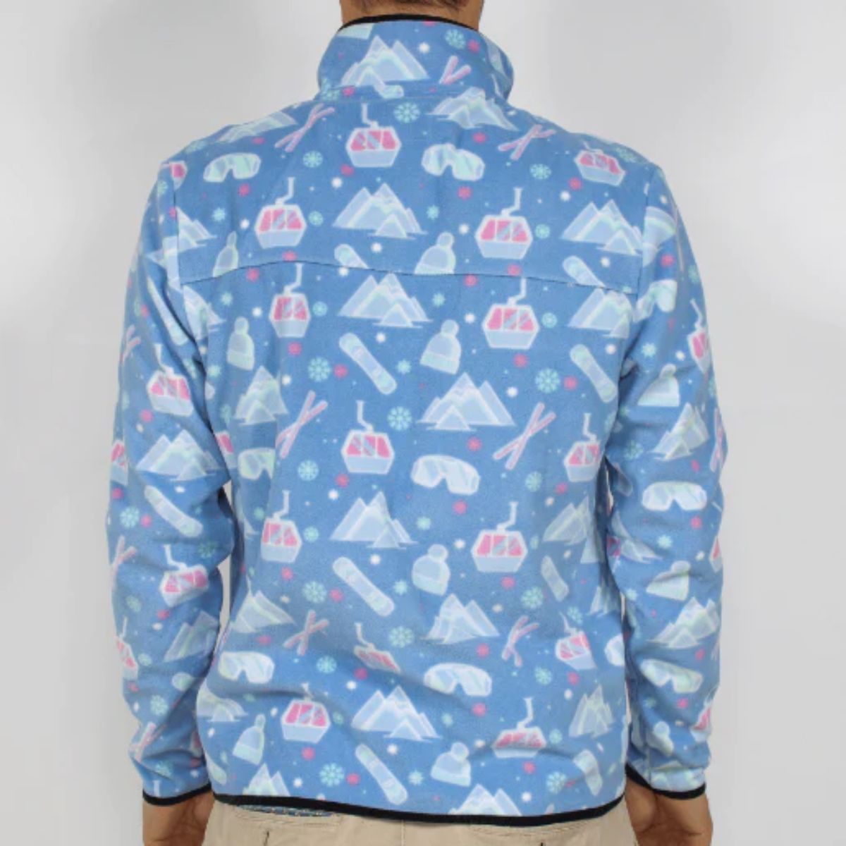 Jack and Sage Kings and Queens of Apres Fleece Quarter Zip