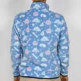 Jack and Sage Kings and Queens of Apres Fleece Quarter Zip