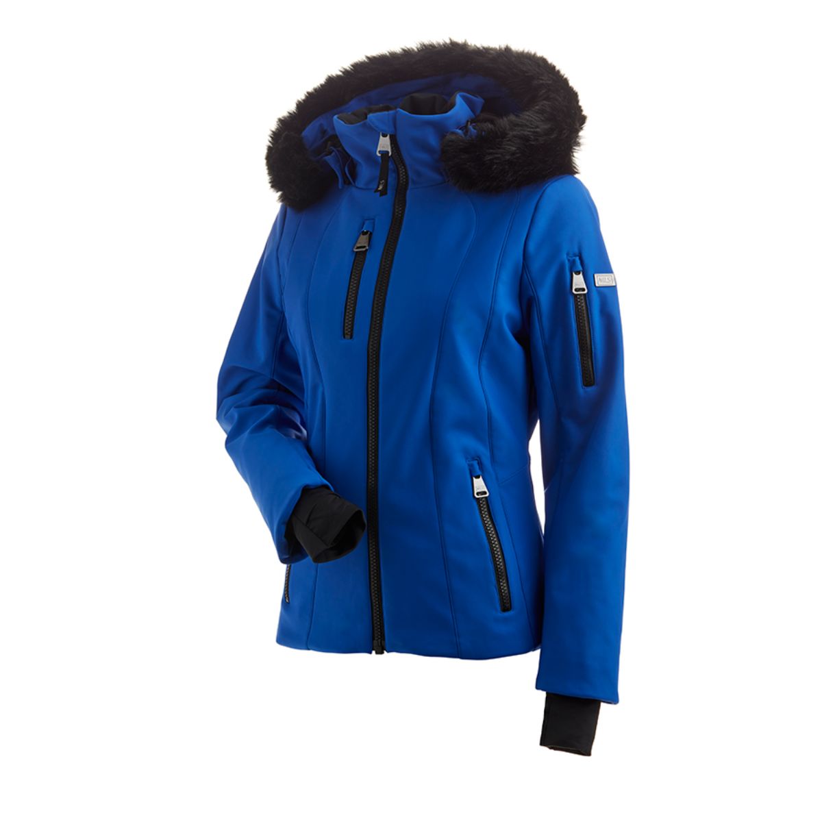 Nils Women's Lillehammer Faux Fur Parka