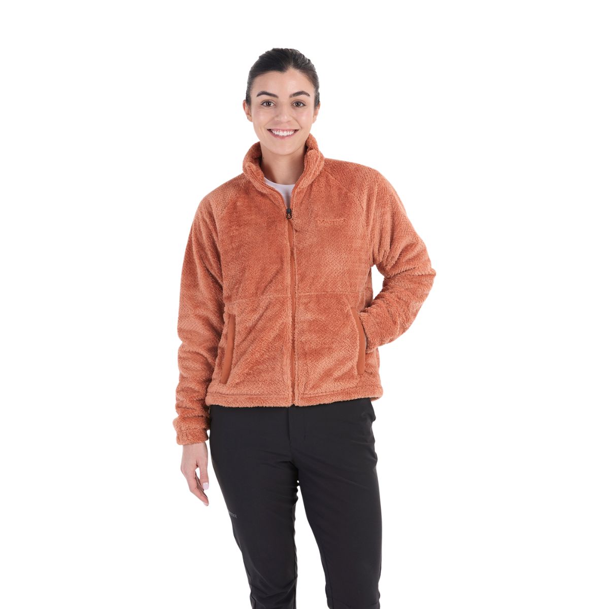 Marmot Women's Homestead Plush Sherpa Fleece Full-Zip Jacket