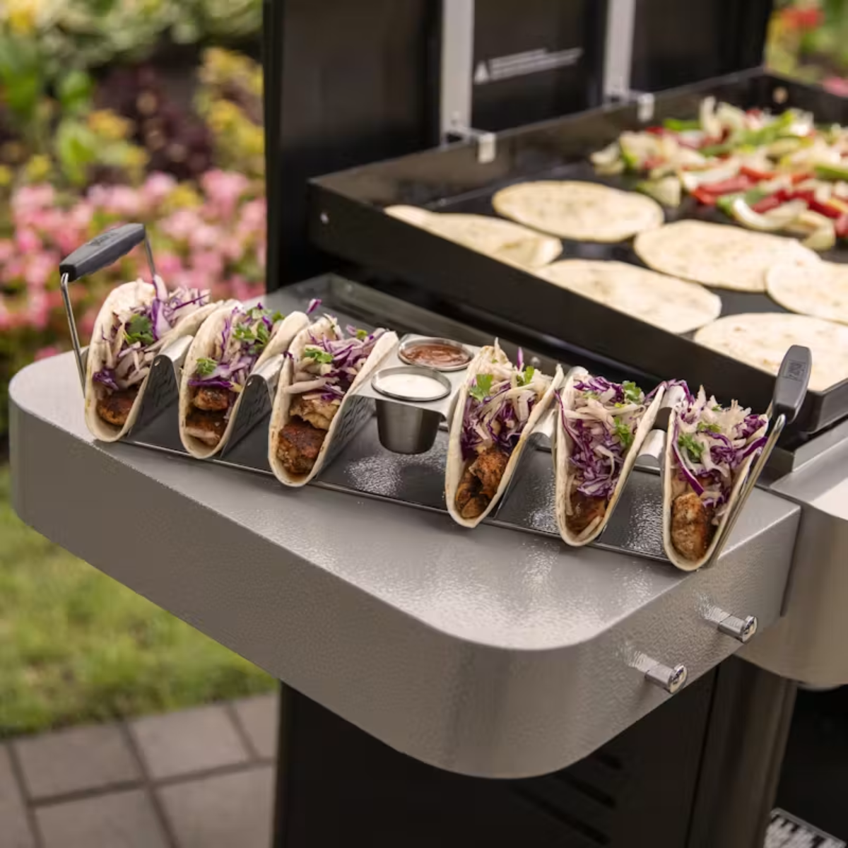 Weber Taco Rack