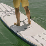 FunBoy Stand Up Paddle Board Navy & White