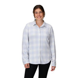 Marmot Women's Alpine Haven Soft Stretch Knit Flannel Long-Sleeve Shirt