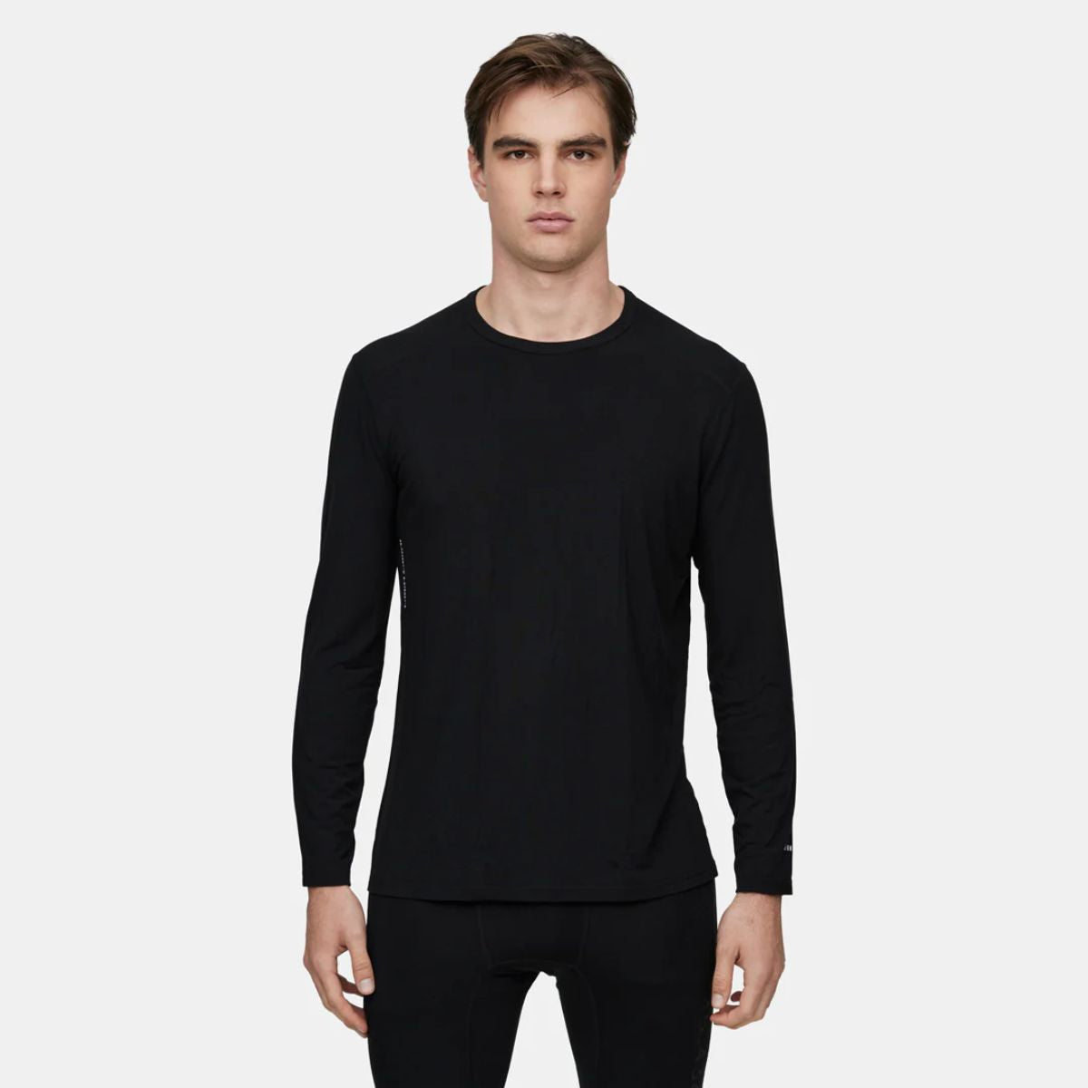 Le Bent Mens Merino Core Lightweight Base Layer Crew