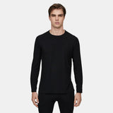 Le Bent Mens Merino Core Lightweight Base Layer Crew