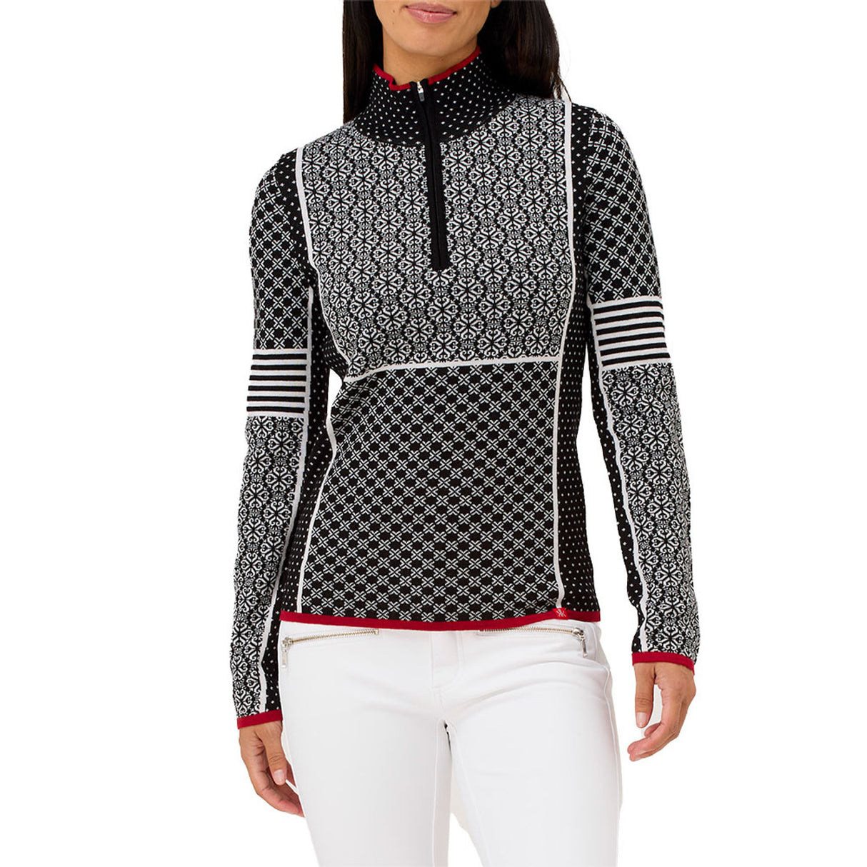 Krimson Klover Pow Zip Neck