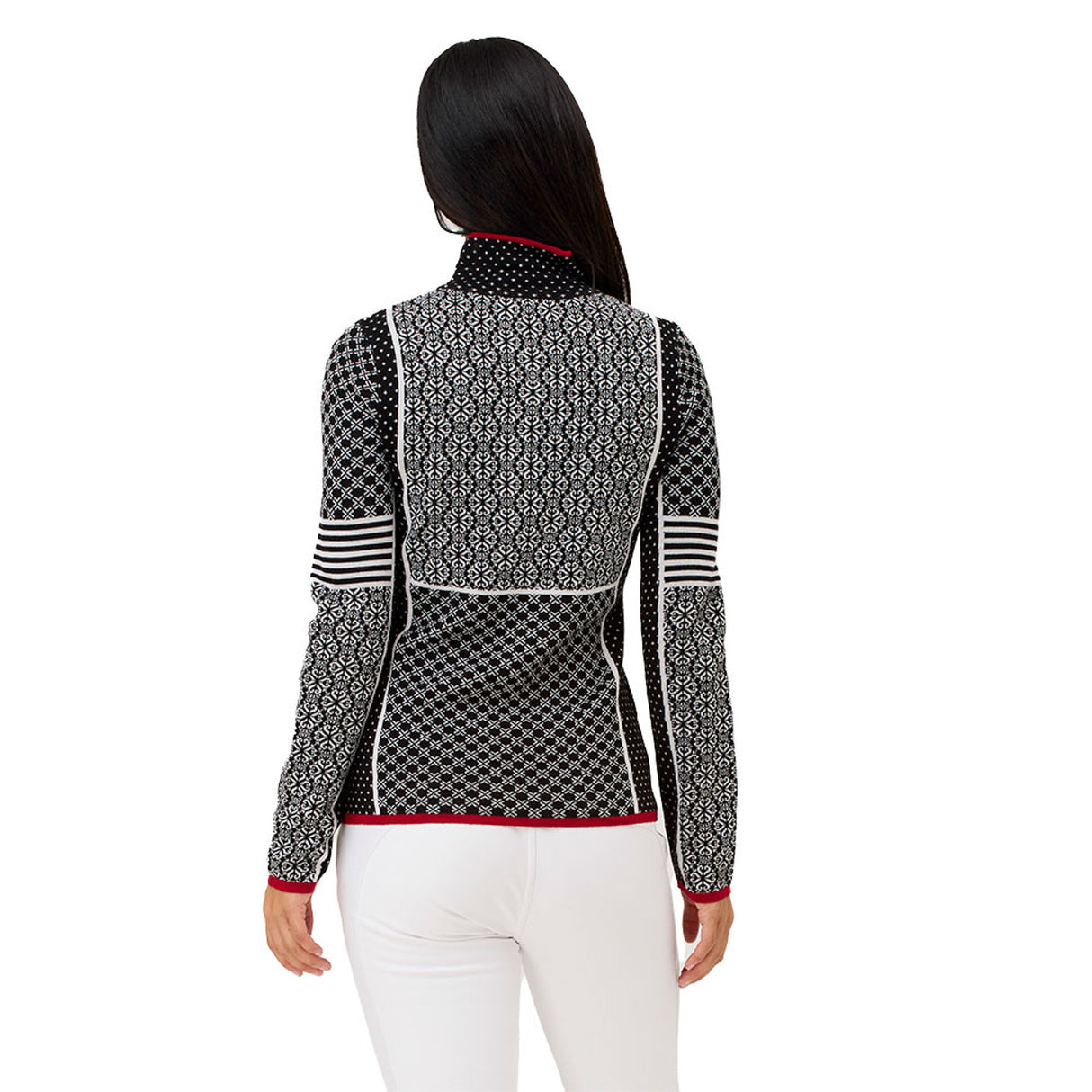 Krimson Klover Pow Zip Neck