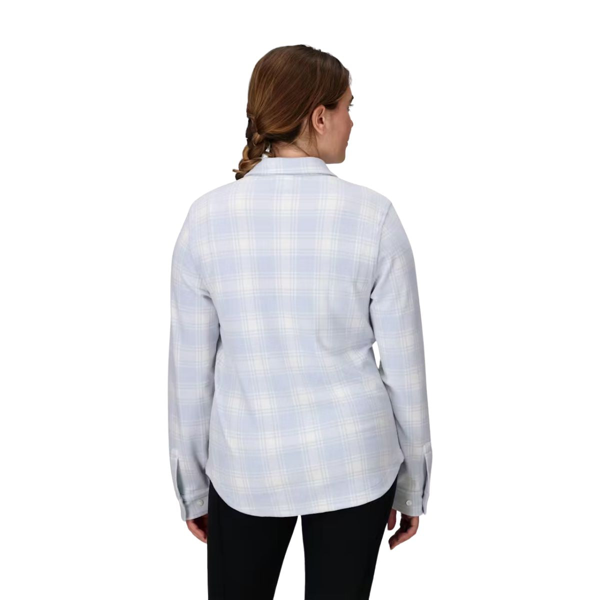 Marmot Women's Alpine Haven Soft Stretch Knit Flannel Long-Sleeve Shirt