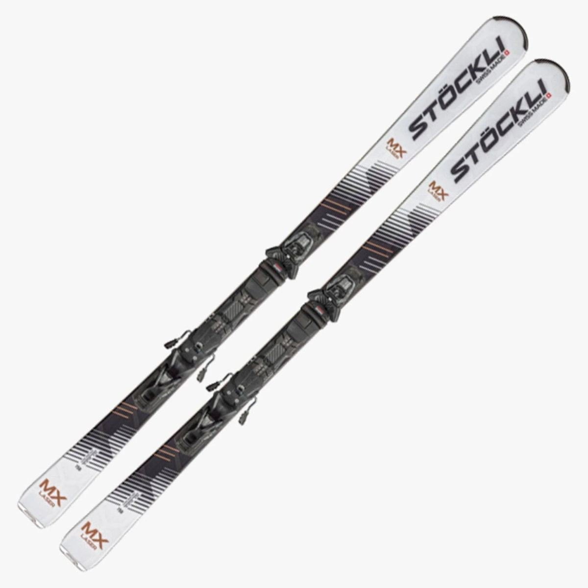 Stockli Women's Laser MX Skis w/ MC 11 Bindings