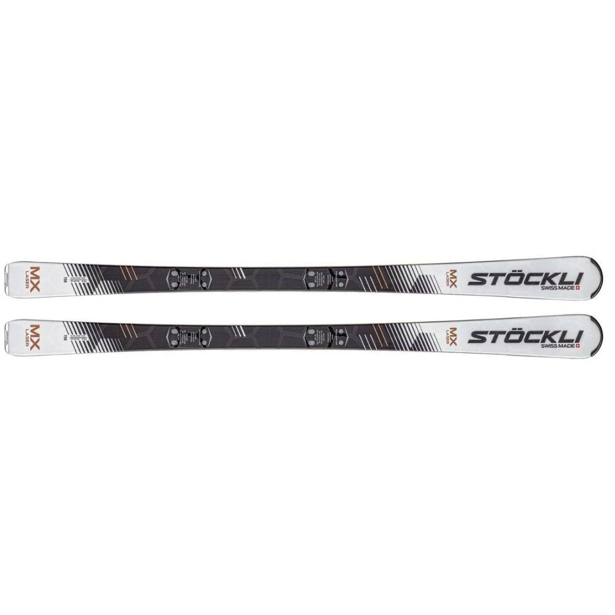 Stockli Women's Laser MX Skis w/ MC 11 Bindings