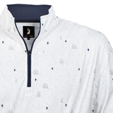 Jack and Sage Pow Turns Performance Tek Quarter Zip