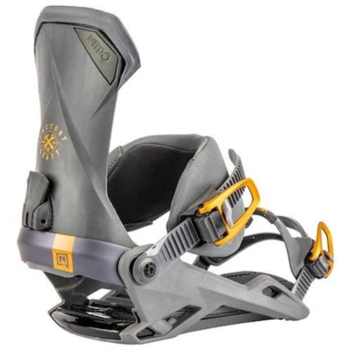 Nitro Team Snowboard Bindings
